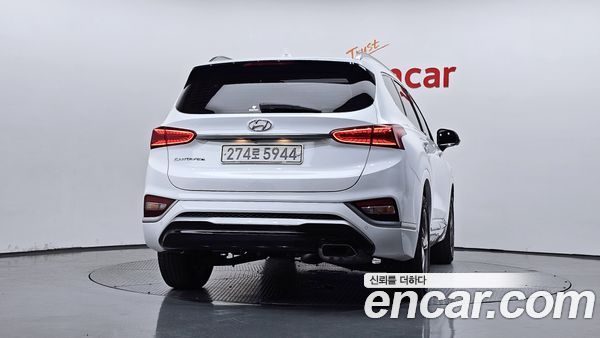 Hyundai Santa Fe 2020, фото 4
