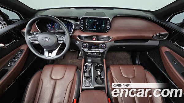 Hyundai Santa Fe 2020, фото 10