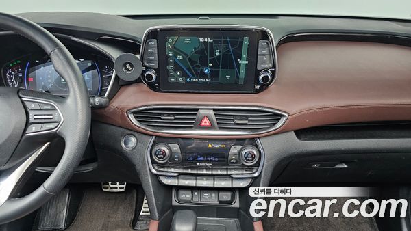 Hyundai Santa Fe 2020, фото 18