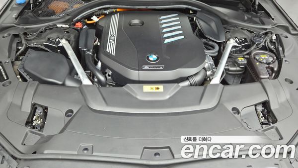 BMW 7 Series 2021, фото 6