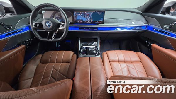 BMW i7 2024, фото 7