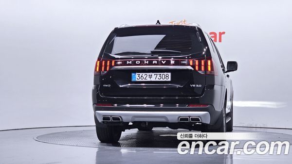 Kia Mohave 2021, фото 4