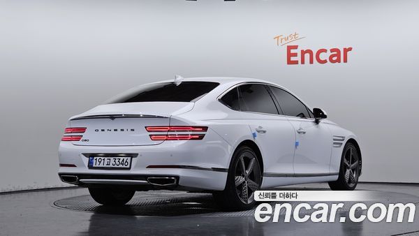 Genesis G80 2021, фото 2