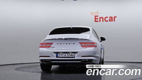 Genesis G80 2021, фото 4
