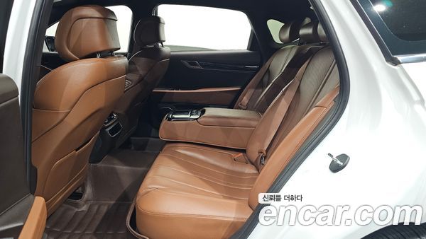 Genesis G80 2021, фото 17