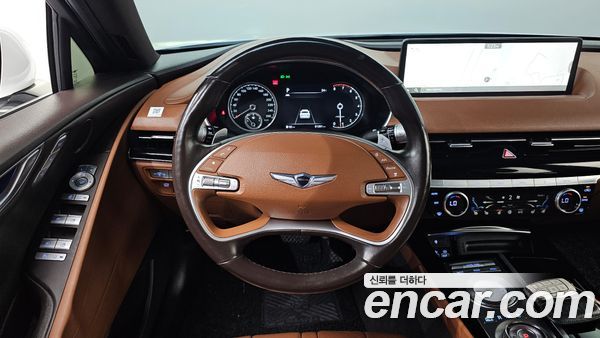 Genesis G80 2021, фото 19