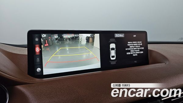 Genesis G80 2021, фото 21