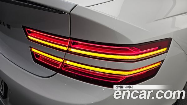 Genesis G80 2021, фото 9