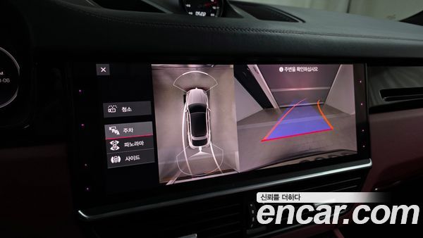 Porsche Cayenne 2021, фото 21