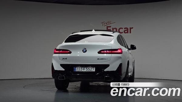 BMW X4 2024, фото 4