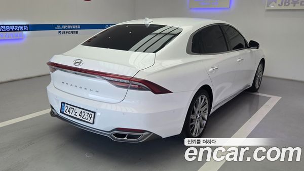 Hyundai Grandeur 2020, фото 5