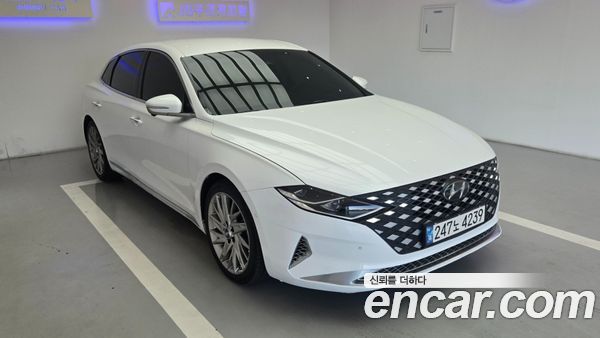 Hyundai Grandeur 2020, фото 7