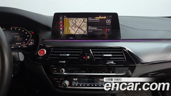 BMW M5 2020, фото 19