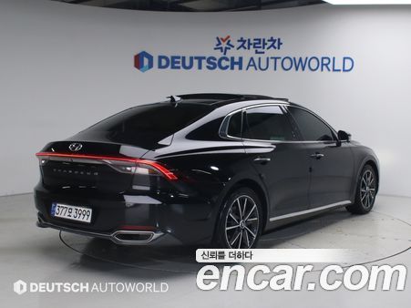 Hyundai Grandeur 2022, фото 5