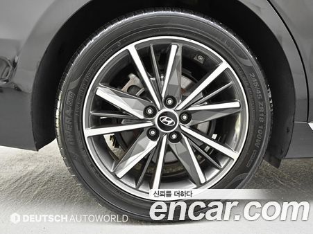 Hyundai Grandeur 2022, фото 20