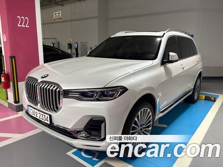 BMW X7 2022
