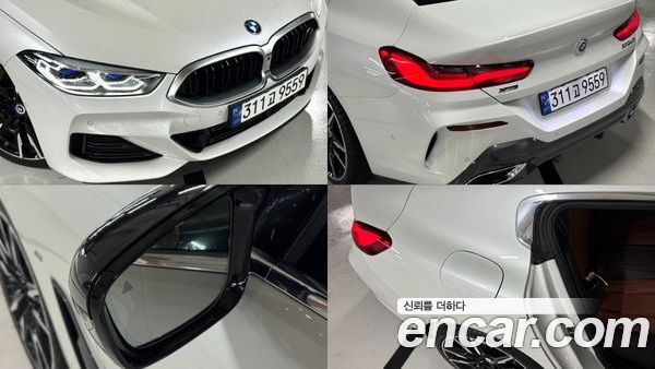 BMW 8 Series 2023, фото 20