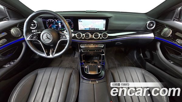 Mercedes-Benz E-Class 2021, фото 10