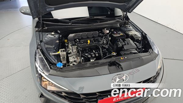 Hyundai Elantra 2021, фото 6