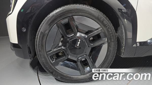Kia EV9 2024, фото 5