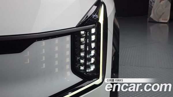 Kia EV9 2024, фото 8