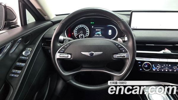 Genesis G80 2021, фото 12