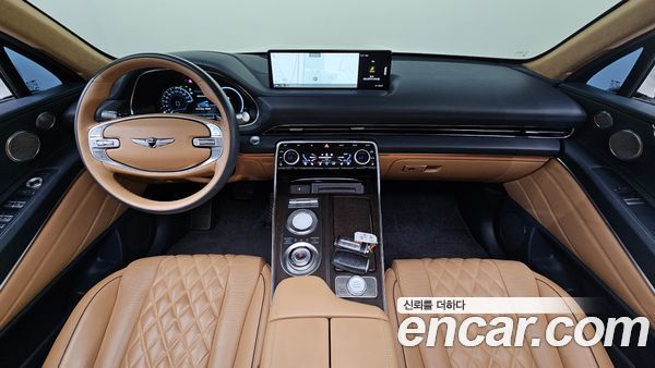 Genesis GV80 2021, фото 7
