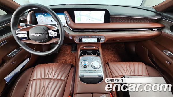 Genesis G90 2023, фото 10