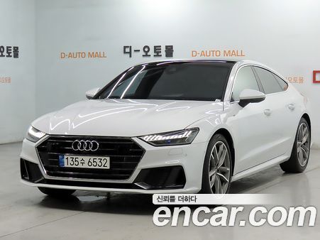 Audi A7 2021