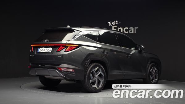 Hyundai Tucson 2021, фото 2