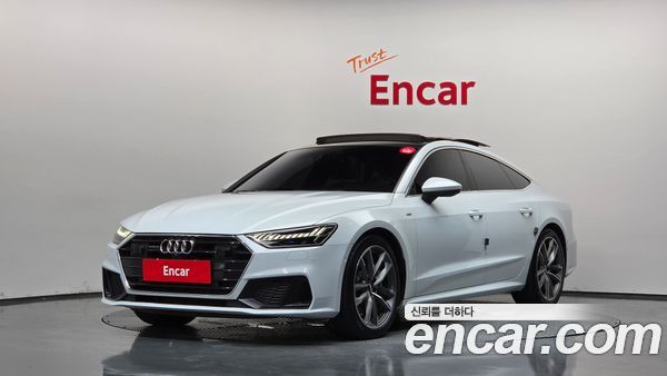 Audi A7 2020