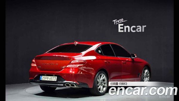 Genesis G70 2022, фото 2
