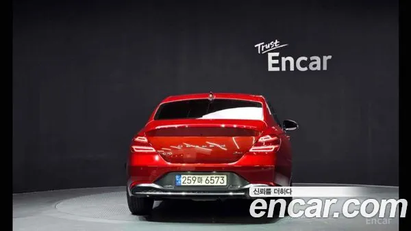Genesis G70 2022, фото 5