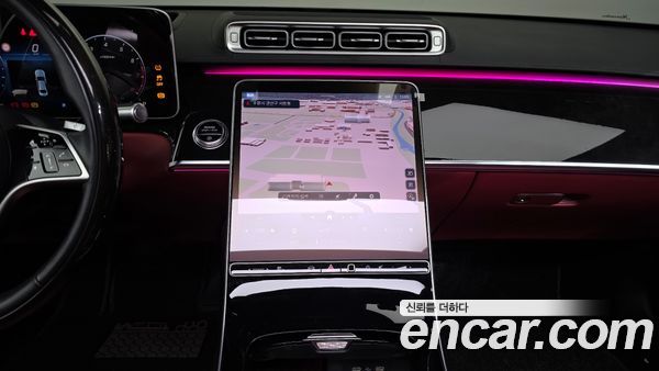 Mercedes-Benz S-Class 2021, фото 20