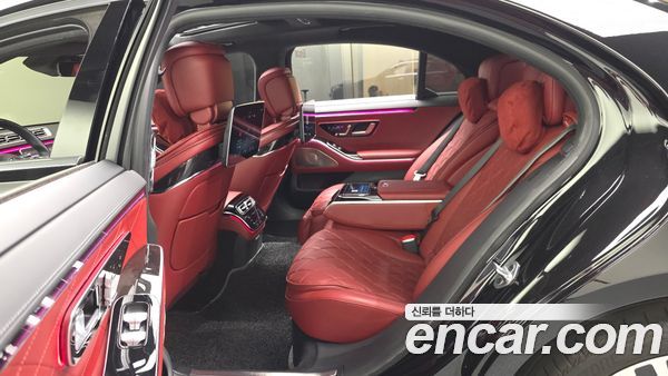 Mercedes-Benz S-Class 2021, фото 16