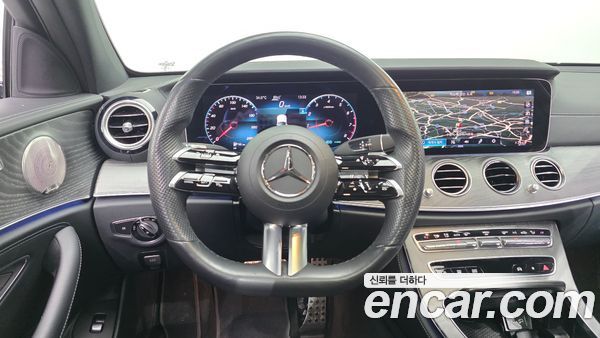 Mercedes-Benz E-Class 2022, фото 20