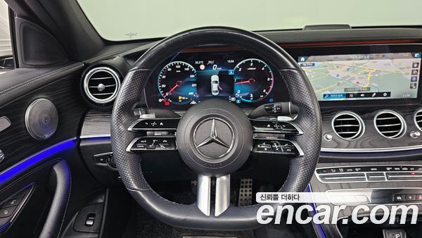 Mercedes-Benz E-Class 2021, фото 20