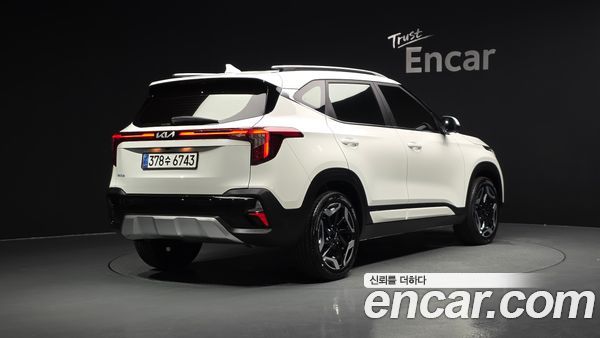 Kia Seltos 2026, фото 2