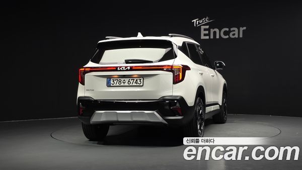 Kia Seltos 2026, фото 4