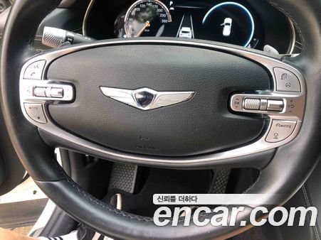 Genesis GV80 2020, фото 14