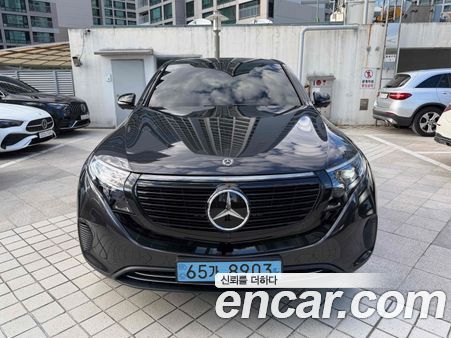 Mercedes-Benz EQC 2020