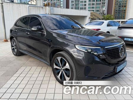 Mercedes-Benz EQC 2020, фото 3