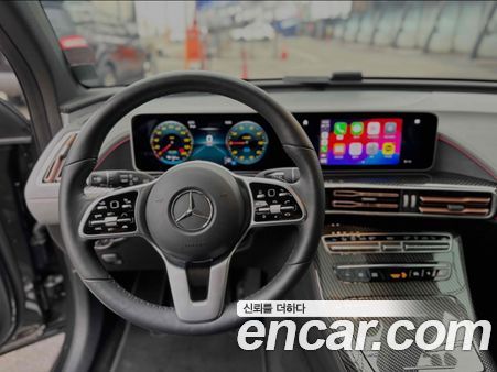 Mercedes-Benz EQC 2020, фото 8