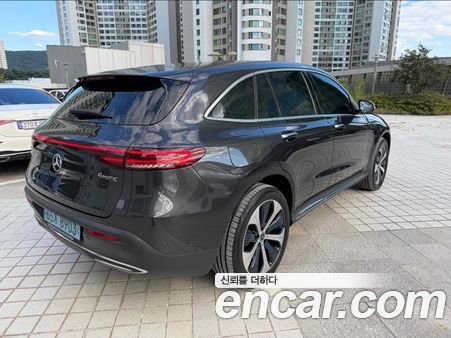 Mercedes-Benz EQC 2020, фото 17