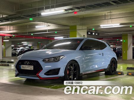 Hyundai Veloster 2022