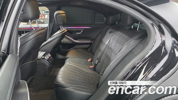 Mercedes-Benz S-Class 2021, фото 16
