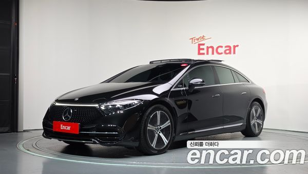 Mercedes-Benz EQS 2022