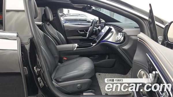 Mercedes-Benz EQS 2022, фото 17