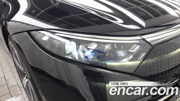 Mercedes-Benz EQS 2022, фото 8