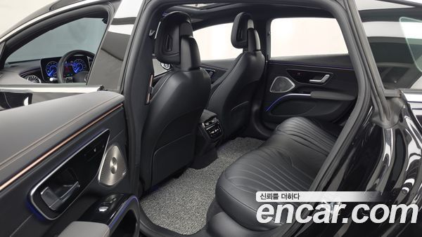 Mercedes-Benz EQS 2022, фото 16